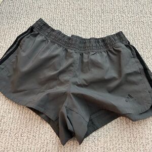 Adidas Gray Athletic Shorts